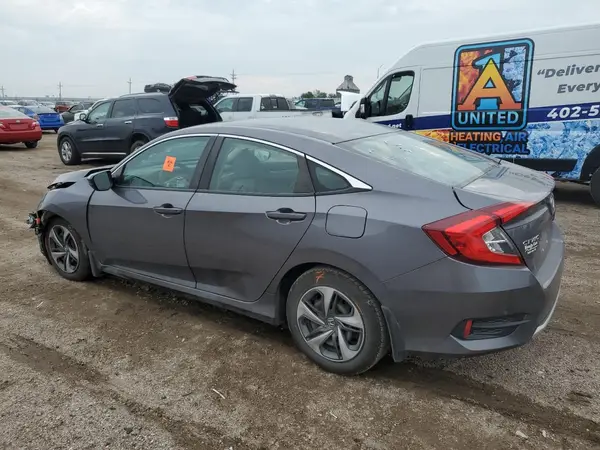 19XFC2F6XKE046406 2019 HONDA CIVIC - Image 2