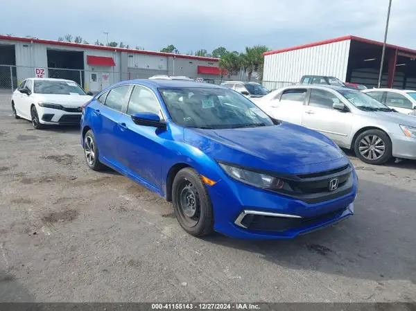 19XFC2F6XKE047765 2019 HONDA CIVIC - Image 1