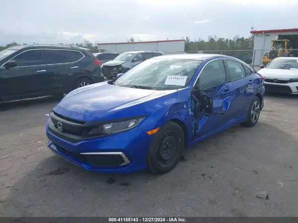 19XFC2F6XKE047765 2019 HONDA CIVIC - Image 2