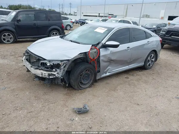 19XFC2F6XKE048270 2019 HONDA CIVIC - Image 2