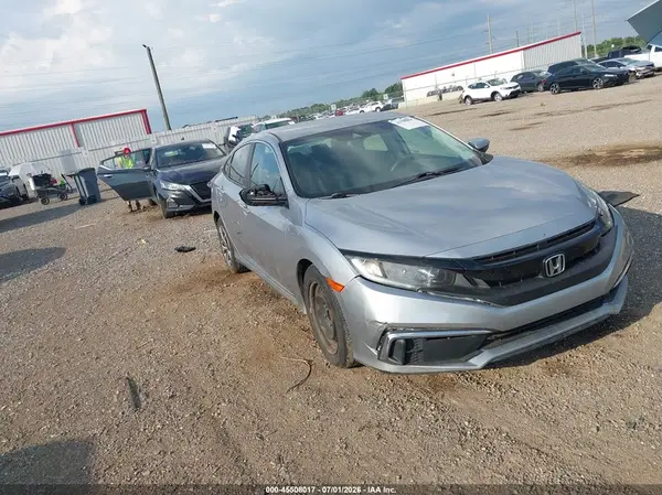 19XFC2F6XKE048382 2019 HONDA CIVIC - Image 1
