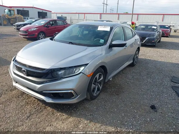 19XFC2F6XKE048382 2019 HONDA CIVIC - Image 2