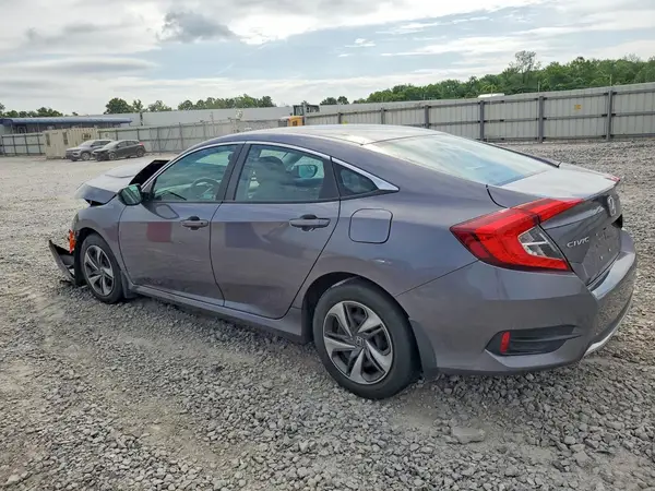 19XFC2F6XKE049080 2019 HONDA CIVIC - Image 2