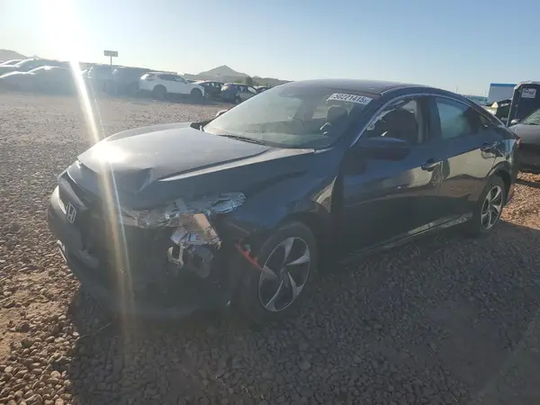19XFC2F6XKE050178 2019 HONDA CIVIC - Image 1
