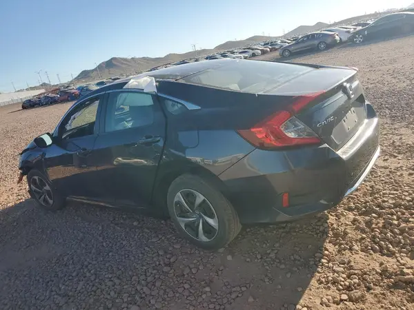 19XFC2F6XKE050178 2019 HONDA CIVIC - Image 2