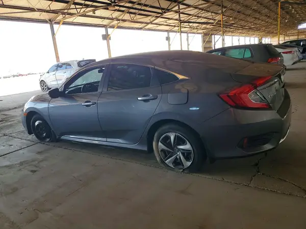 19XFC2F6XKE051301 2019 HONDA CIVIC - Image 2