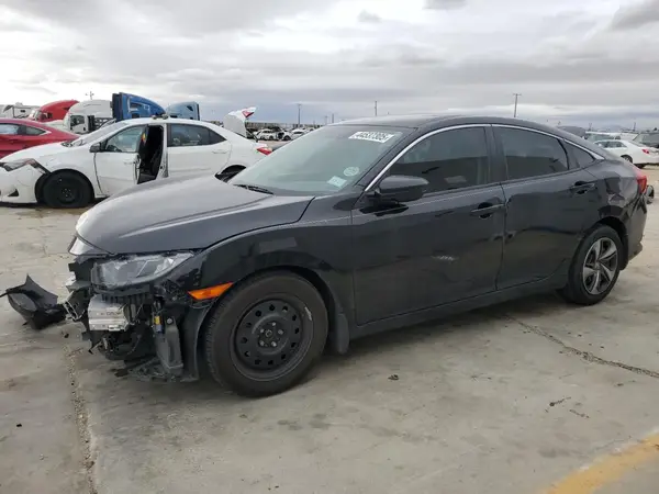 19XFC2F6XKE051458 2019 HONDA CIVIC - Image 1