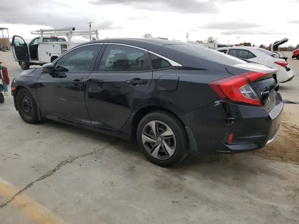 19XFC2F6XKE051458 2019 HONDA CIVIC - Image 2