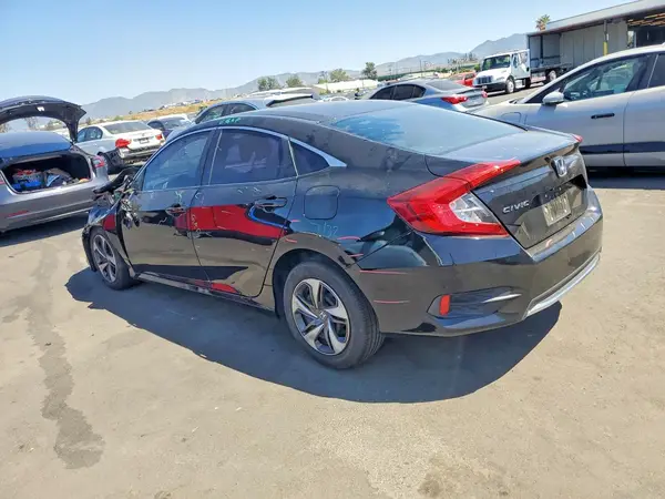 19XFC2F6XKE200581 2019 HONDA CIVIC - Image 2