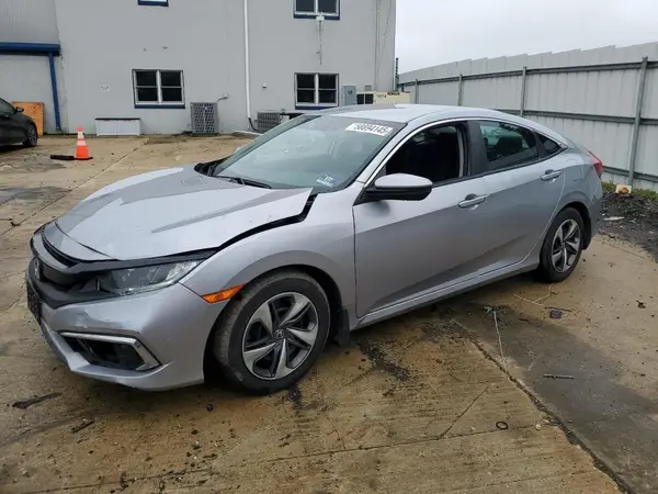 19XFC2F6XKE202296 2019 HONDA CIVIC - Image 1