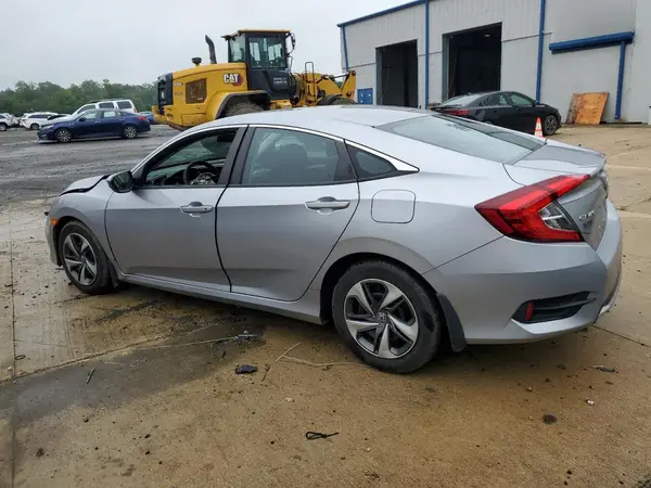 19XFC2F6XKE202296 2019 HONDA CIVIC - Image 2