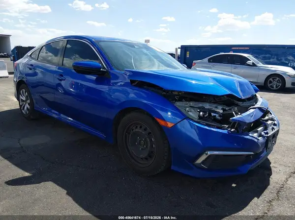 19XFC2F6XKE202881 2019 HONDA CIVIC - Image 1
