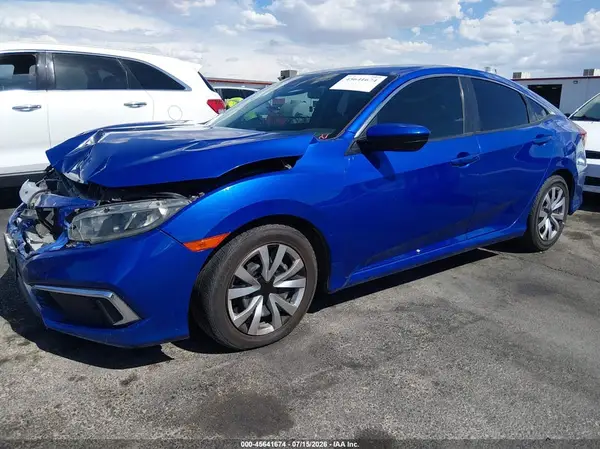 19XFC2F6XKE202881 2019 HONDA CIVIC - Image 2