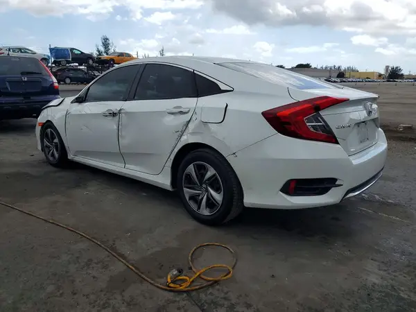 19XFC2F6XKE203366 2019 HONDA CIVIC - Image 2