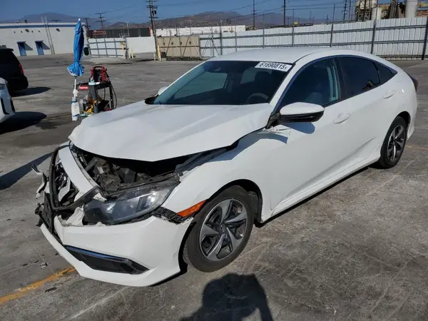 19XFC2F6XKE205151 2019 HONDA CIVIC - Image 1