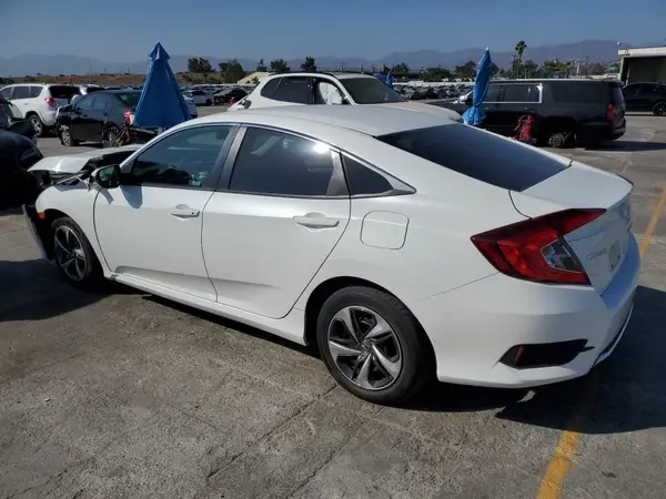 19XFC2F6XKE205151 2019 HONDA CIVIC - Image 2