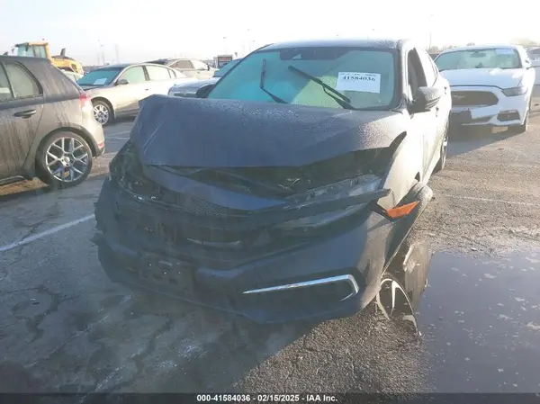 19XFC2F6XKE206039 2019 HONDA CIVIC - Image 2