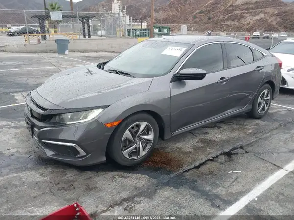 19XFC2F6XKE207112 2019 HONDA CIVIC - Image 2