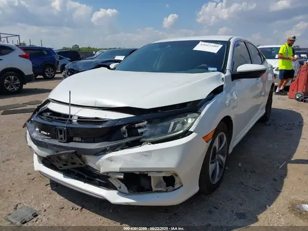 19XFC2F6XKE207370 2019 HONDA CIVIC - Image 2
