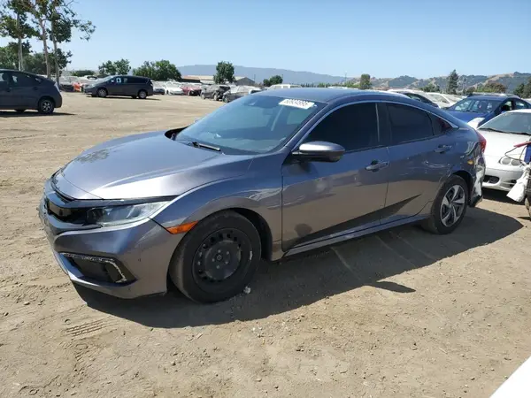 19XFC2F6XKE207661 2019 HONDA CIVIC - Image 1