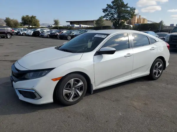 19XFC2F6XKE208731 2019 HONDA CIVIC - Image 1