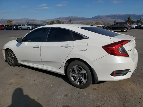 19XFC2F6XKE208731 2019 HONDA CIVIC - Image 2