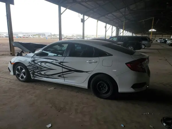 19XFC2F6XKE208986 2019 HONDA CIVIC - Image 2