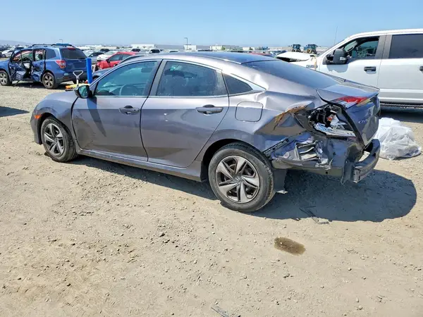 19XFC2F6XKE212357 2019 HONDA CIVIC - Image 2