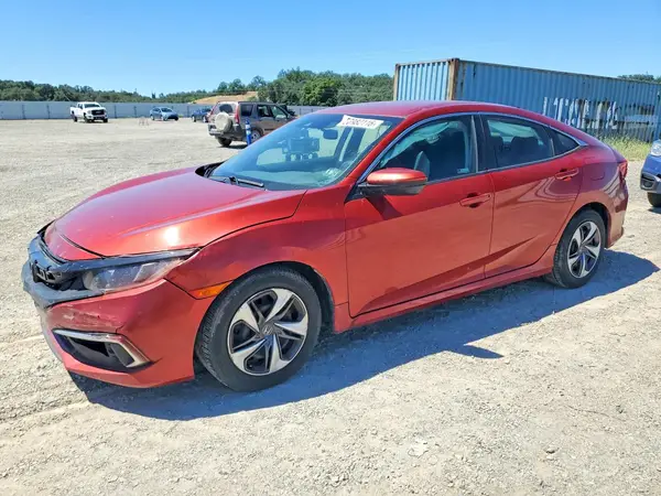 19XFC2F6XKE213055 2019 HONDA CIVIC - Image 1