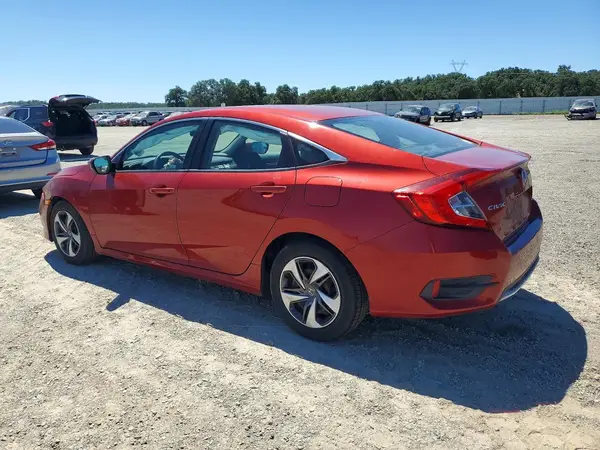 19XFC2F6XKE213055 2019 HONDA CIVIC - Image 2