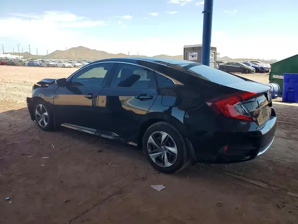 19XFC2F6XKE213637 2019 HONDA CIVIC - Image 2
