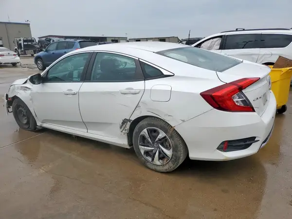 19XFC2F6XKE213668 2019 HONDA CIVIC - Image 2