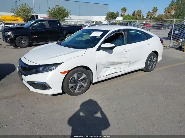 19XFC2F6XKE214447 2019 HONDA CIVIC - Image 2