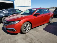 19XFC2F6XLE000530 2020 HONDA CIVIC