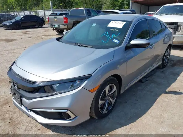 19XFC2F6XLE001645 2020 HONDA CIVIC - Image 2