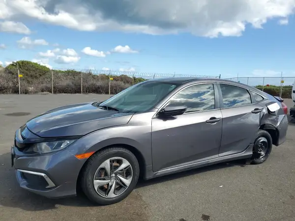 19XFC2F6XLE003122 2020 HONDA CIVIC - Image 1