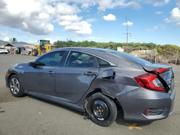 19XFC2F6XLE003122 2020 HONDA CIVIC - Image 2