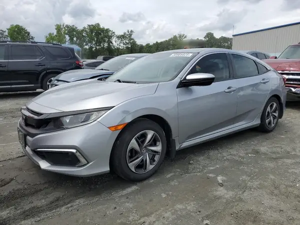 19XFC2F6XLE004383 2020 HONDA CIVIC - Image 1