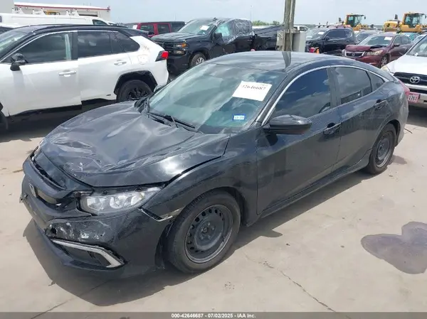 19XFC2F6XLE004416 2020 HONDA CIVIC - Image 2