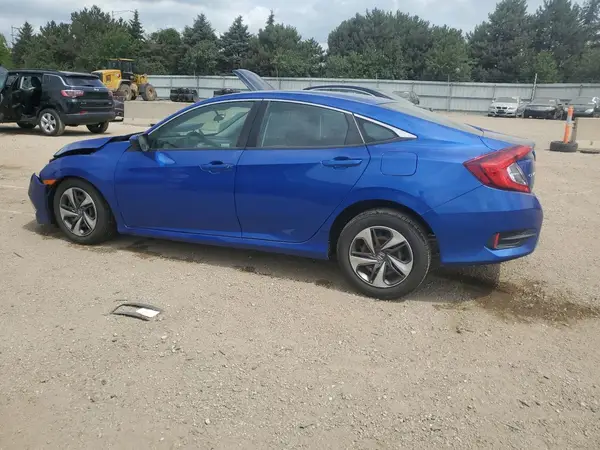 19XFC2F6XLE005257 2020 HONDA CIVIC - Image 2
