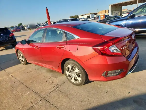 19XFC2F6XLE005565 2020 HONDA CIVIC - Image 2