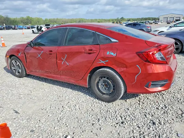 19XFC2F6XLE006389 2020 HONDA CIVIC - Image 2