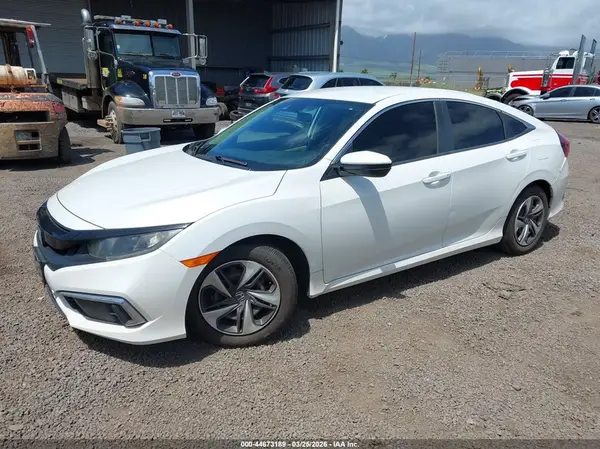 19XFC2F6XLE007770 2020 HONDA CIVIC - Image 2