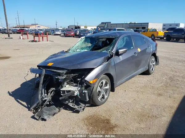 19XFC2F6XLE008689 2020 HONDA CIVIC - Image 2