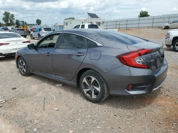 19XFC2F6XLE008711 2020 HONDA CIVIC - Image 2