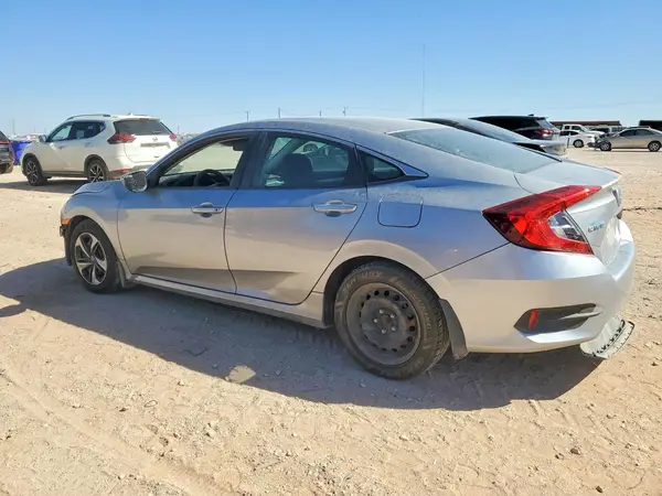 19XFC2F6XLE008787 2020 HONDA CIVIC - Image 2