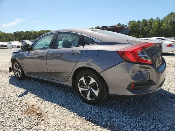 19XFC2F6XLE009339 2020 HONDA CIVIC - Image 2