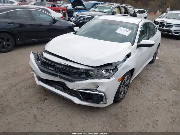 19XFC2F6XLE010085 2020 HONDA CIVIC - Image 2