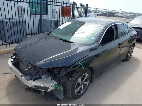 19XFC2F6XLE010264 2020 HONDA CIVIC - Image 2