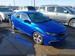 19XFC2F6XLE011219 2020 HONDA CIVIC